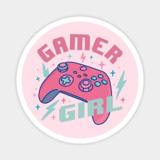 Gamer Girl Magnet